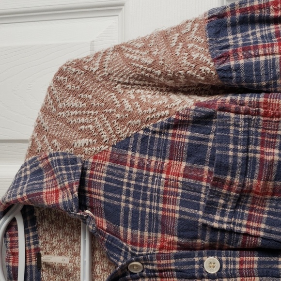 Free People buttondown shirt - Picture 4 of 8